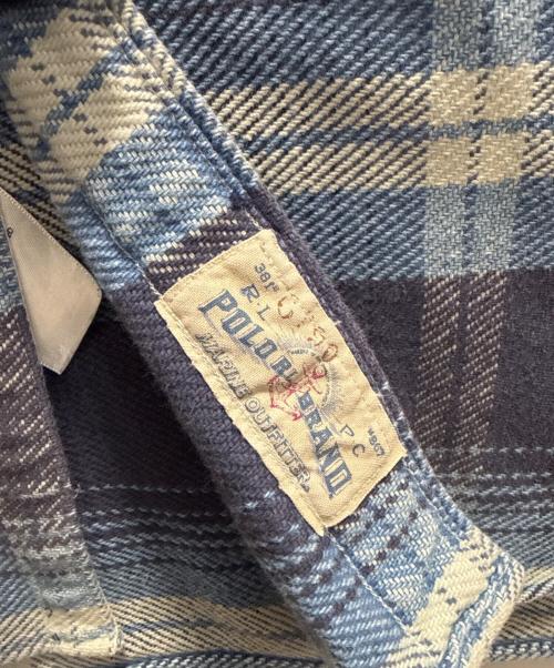 POLO RALPH LAUREN（ポロ・ラルフローレン）POLO RALPH LAUREN (ポロ・ラルフローレン) 長袖シャツ ブルー サイズ:Ｓの古着・服飾アイテム