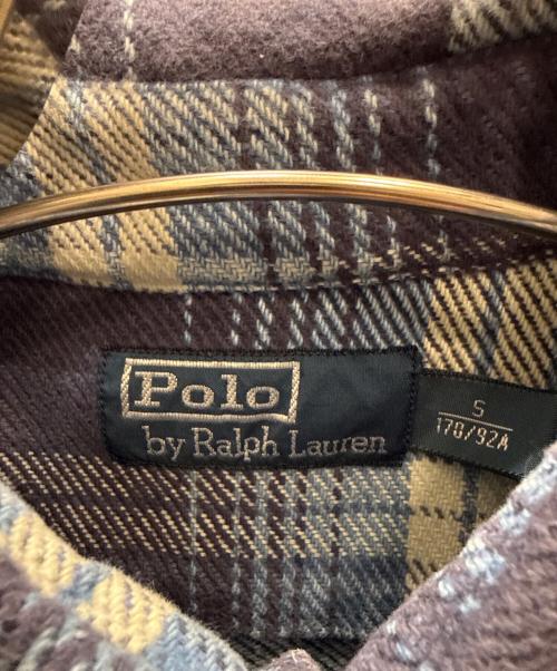 POLO RALPH LAUREN（ポロ・ラルフローレン）POLO RALPH LAUREN (ポロ・ラルフローレン) 長袖シャツ ブルー サイズ:Ｓの古着・服飾アイテム