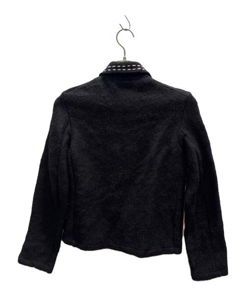 Y's（ワイズ）Y's (ワイズ) ウールジャケット ブラック サイズ:表記無の古着・服飾アイテム