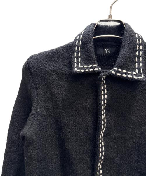 Y's（ワイズ）Y's (ワイズ) ウールジャケット ブラック サイズ:表記無の古着・服飾アイテム