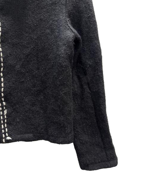 Y's（ワイズ）Y's (ワイズ) ウールジャケット ブラック サイズ:表記無の古着・服飾アイテム