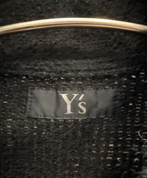 Y's（ワイズ）Y's (ワイズ) ウールジャケット ブラック サイズ:表記無の古着・服飾アイテム