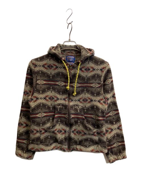 PENDLETON（ペンドルトン）PENDLETON (ペンドルトン) ウールジャケット マルチカラー サイズ:Мの古着・服飾アイテム