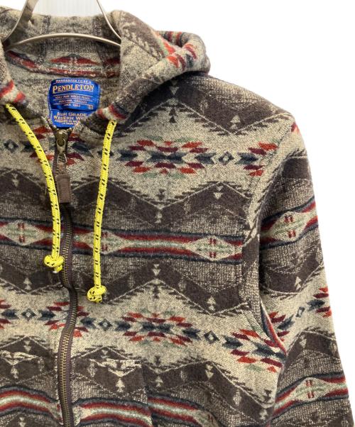 PENDLETON（ペンドルトン）PENDLETON (ペンドルトン) ウールジャケット マルチカラー サイズ:Мの古着・服飾アイテム