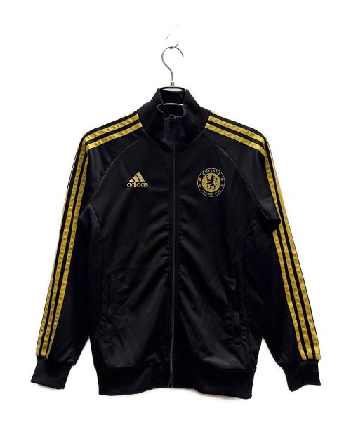 adidas（アディダス）adidas (アディダス) トラックジャケット ブラック サイズ:Мの古着・服飾アイテム