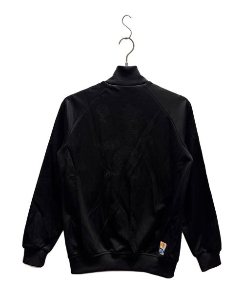 adidas（アディダス）adidas (アディダス) トラックジャケット ブラック サイズ:Мの古着・服飾アイテム