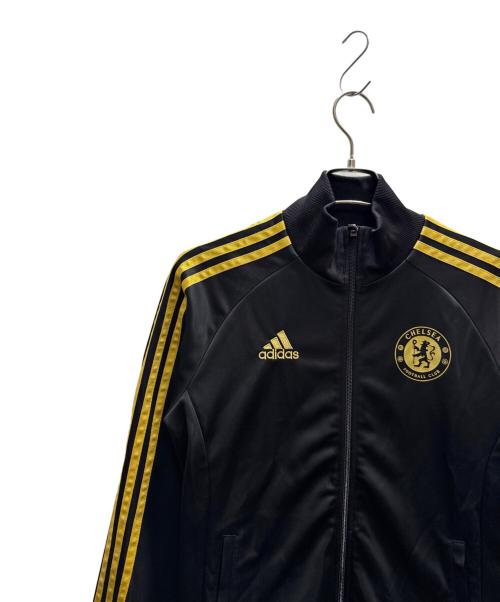 adidas（アディダス）adidas (アディダス) トラックジャケット ブラック サイズ:Мの古着・服飾アイテム