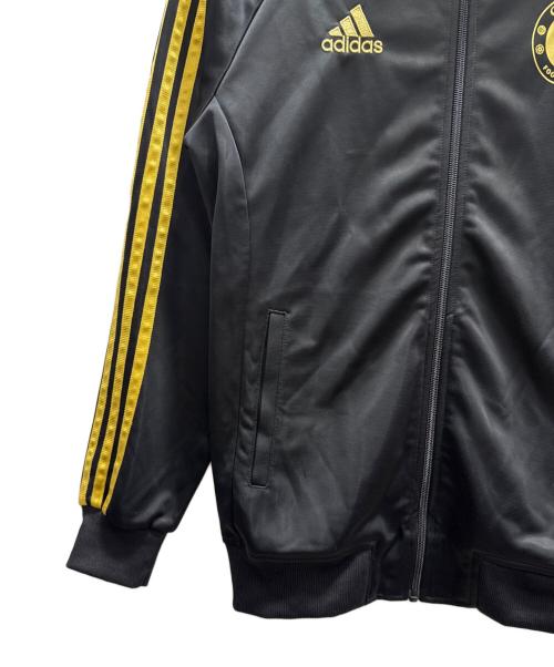 adidas（アディダス）adidas (アディダス) トラックジャケット ブラック サイズ:Мの古着・服飾アイテム