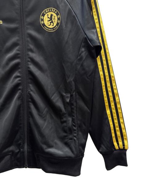 adidas（アディダス）adidas (アディダス) トラックジャケット ブラック サイズ:Мの古着・服飾アイテム