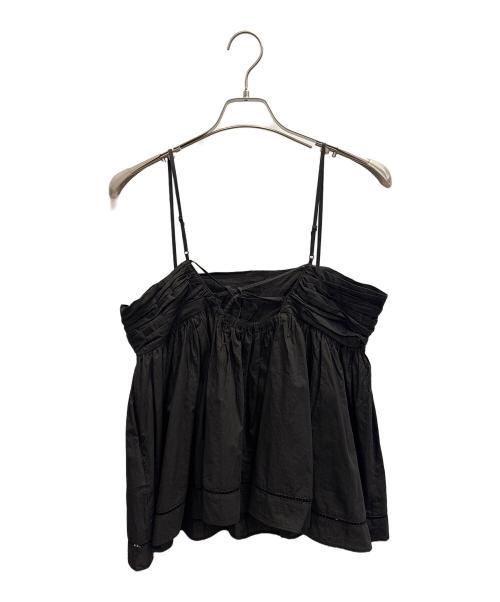 stola.（ストラ）stola. (ストラ) キャミソールブラウス ブラック サイズ:SIZE　38 未使用品の古着・服飾アイテム