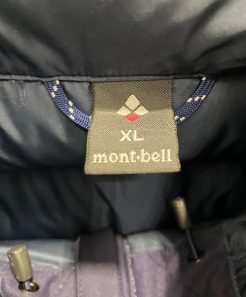 mont-bell（モンベル）mont-bell (モンベル) パーマフロスト ライトダウンパーカ ネイビー サイズ:XLの古着・服飾アイテム