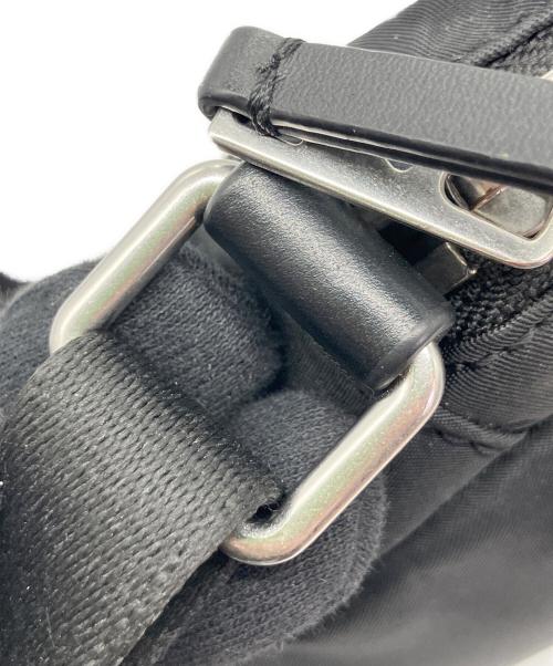 AMI Alexandre Mattiussi（アミアレクサンドルマテュッシ）AMI Alexandre Mattiussi (アミアレクサンドルマテュッシ) ショルダーポーチ ブラックの古着・服飾アイテム