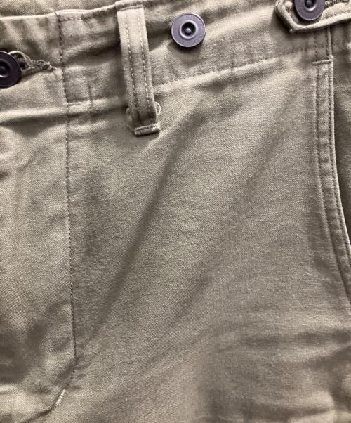 NIGEL CABOURN（ナイジェルケーボン）NIGEL CABOURN (ナイジェルケーボン) ARMY CARGO PANT カーキ サイズ:76cmの古着・服飾アイテム