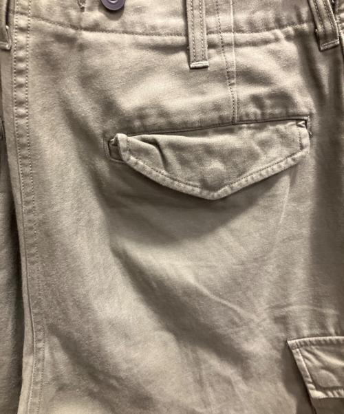 NIGEL CABOURN（ナイジェルケーボン）NIGEL CABOURN (ナイジェルケーボン) ARMY CARGO PANT カーキ サイズ:76cmの古着・服飾アイテム