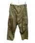 NIGEL CABOURN（ナイジェルケーボン）の古着「ARMY CARGO PANT」｜カーキ