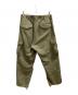 NIGEL CABOURN (ナイジェルケーボン) ARMY CARGO PANT カーキ サイズ:76cm：20000円