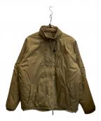 MILITARYミリタリー）の古着「PCS THERMAL JACKET」｜カーキ