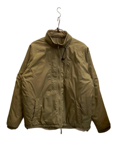 MILITARY（ミリタリー）MILITARY (ミリタリー) PCS THERMAL JACKET カーキ サイズ:Ｌの古着・服飾アイテム