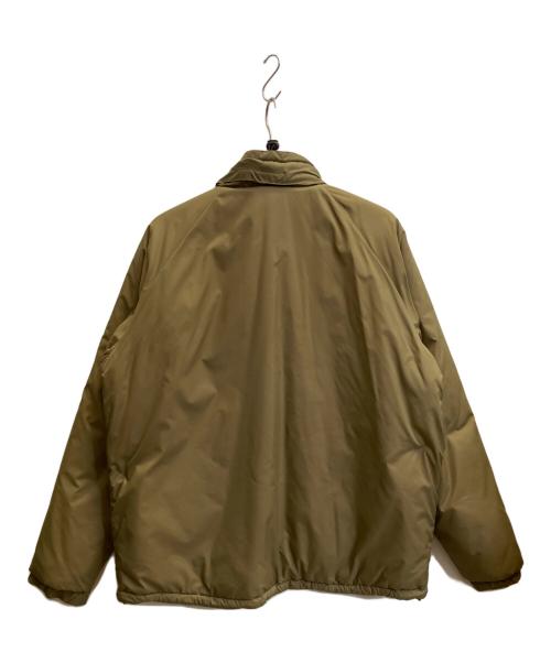 MILITARY（ミリタリー）MILITARY (ミリタリー) PCS THERMAL JACKET カーキ サイズ:Ｌの古着・服飾アイテム