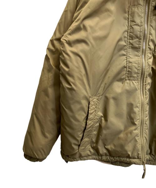 MILITARY（ミリタリー）MILITARY (ミリタリー) PCS THERMAL JACKET カーキ サイズ:Ｌの古着・服飾アイテム
