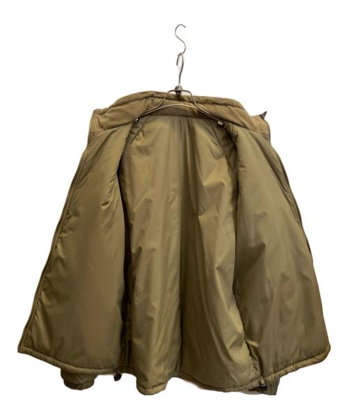 MILITARY（ミリタリー）MILITARY (ミリタリー) PCS THERMAL JACKET カーキ サイズ:Ｌの古着・服飾アイテム