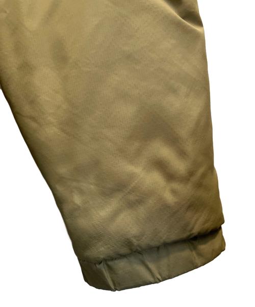 MILITARY（ミリタリー）MILITARY (ミリタリー) PCS THERMAL JACKET カーキ サイズ:Ｌの古着・服飾アイテム
