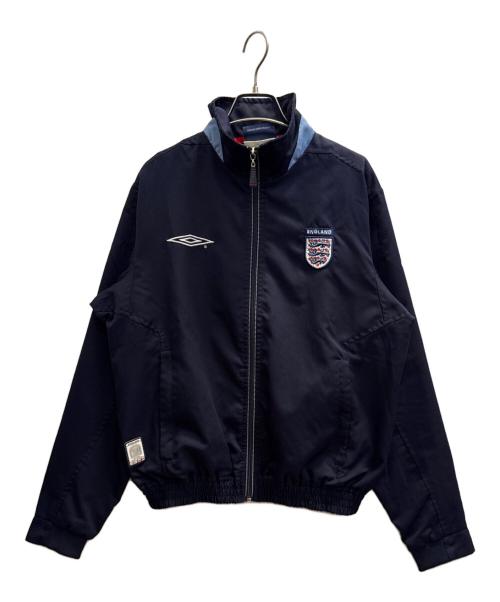 UMBRO（アンブロ）UMBRO (アンブロ) セットアップジャージ ネイビー サイズ:Мの古着・服飾アイテム