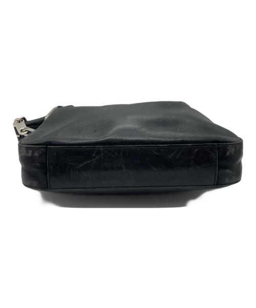 GUCCI（グッチ）GUCCI (グッチ) チェーンショルダーバッグ ブラックの古着・服飾アイテム