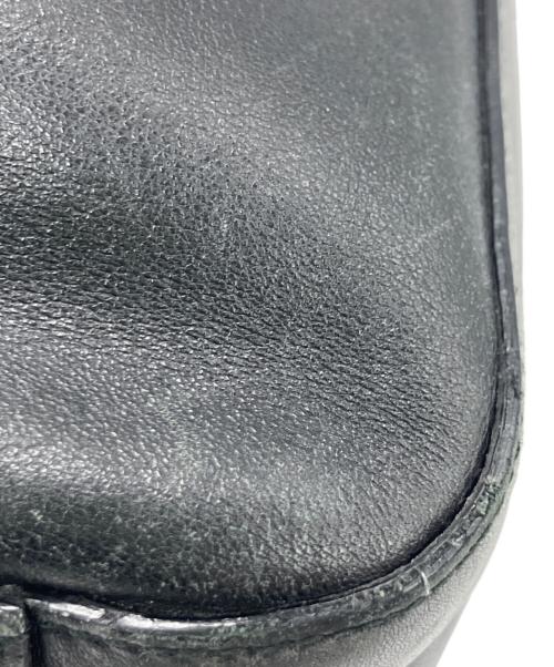 GUCCI（グッチ）GUCCI (グッチ) チェーンショルダーバッグ ブラックの古着・服飾アイテム