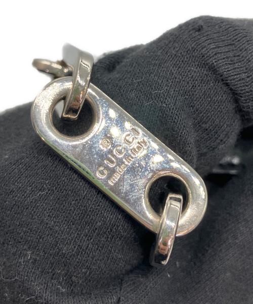 GUCCI（グッチ）GUCCI (グッチ) チェーンショルダーバッグ ブラックの古着・服飾アイテム