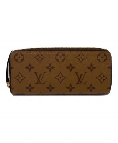最終お値下げ★ルイヴィトン モノグラム ポルトフォイユ・クレマンス ★正規品 中古・古着通販】LOUIS VUITTON (ルイ ヴィトン) モノグラム・リバース