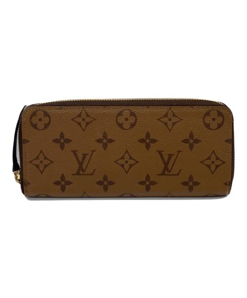 LOUIS VUITTON（ルイ ヴィトン）LOUIS VUITTON (ルイ ヴィトン) モノグラム・リバース ポルトフォイユ・クレマンスの古着・服飾アイテム