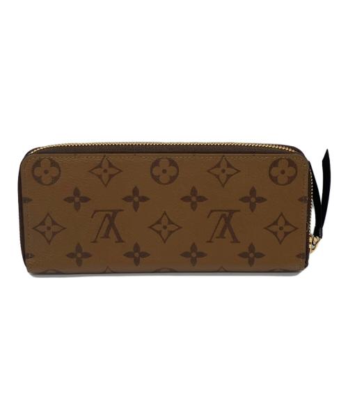 LOUIS VUITTON（ルイ ヴィトン）LOUIS VUITTON (ルイ ヴィトン) モノグラム・リバース ポルトフォイユ・クレマンスの古着・服飾アイテム