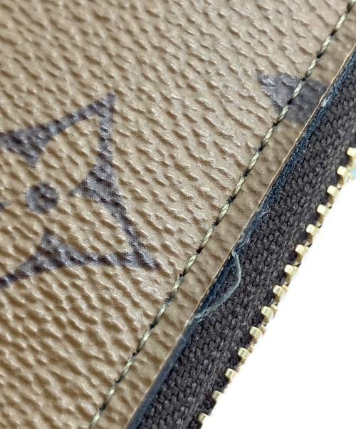 LOUIS VUITTON（ルイ ヴィトン）LOUIS VUITTON (ルイ ヴィトン) モノグラム・リバース ポルトフォイユ・クレマンスの古着・服飾アイテム