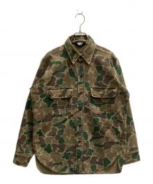 WOOLRICH（ウールリッチ）の古着「長袖シャツ」｜カーキ