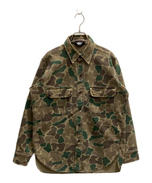 WOOLRICH（ウールリッチ）WOOLRICH (ウールリッチ) 長袖シャツ カーキ サイズ:Мの古着・服飾アイテム