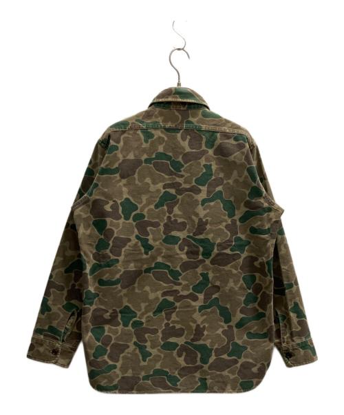 WOOLRICH（ウールリッチ）WOOLRICH (ウールリッチ) 長袖シャツ カーキ サイズ:Мの古着・服飾アイテム