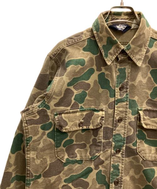 WOOLRICH（ウールリッチ）WOOLRICH (ウールリッチ) 長袖シャツ カーキ サイズ:Мの古着・服飾アイテム