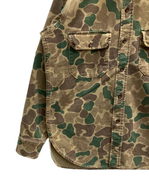 WOOLRICH（ウールリッチ）WOOLRICH (ウールリッチ) 長袖シャツ カーキ サイズ:Мの古着・服飾アイテム