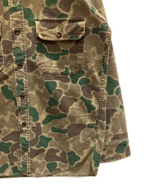 WOOLRICH（ウールリッチ）WOOLRICH (ウールリッチ) 長袖シャツ カーキ サイズ:Мの古着・服飾アイテム