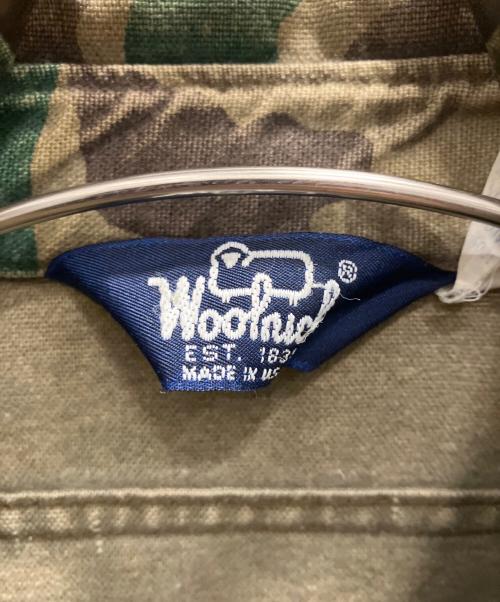 WOOLRICH（ウールリッチ）WOOLRICH (ウールリッチ) 長袖シャツ カーキ サイズ:Мの古着・服飾アイテム