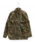WOOLRICH（ウールリッチ）の古着「長袖シャツ」｜カーキ