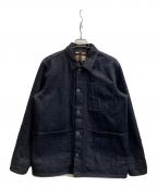 NIGEL CABOURN LYBROナイジェルケーボン ライブロ）の古着「JK01 CHORE COAT DENIM」｜インディゴ