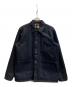 NIGEL CABOURN LYBRO（ナイジェルケーボン ライブロ）の古着「JK01 CHORE COAT DENIM」｜インディゴ