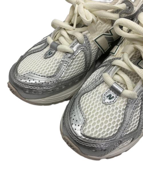 NEW BALANCE（ニューバランス）NEW BALANCE (ニューバランス) ローカットスニーカー ホワイト サイズ:SIZE 24cmの古着・服飾アイテム