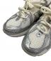 中古・古着 NEW BALANCE (ニューバランス) ローカットスニーカー ホワイト サイズ:SIZE 24cm：8000円
