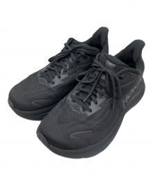 HOKAONEONE（ホカオネオネ）の古着「CLIFTON 10」｜ブラック