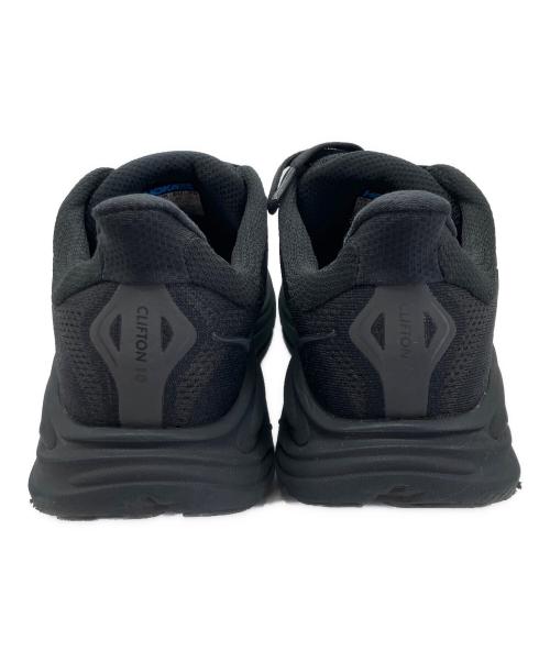 HOKAONEONE（ホカオネオネ）HOKAONEONE (ホカオネオネ) CLIFTON 10 ブラック サイズ:SIZE 26.5cmの古着・服飾アイテム