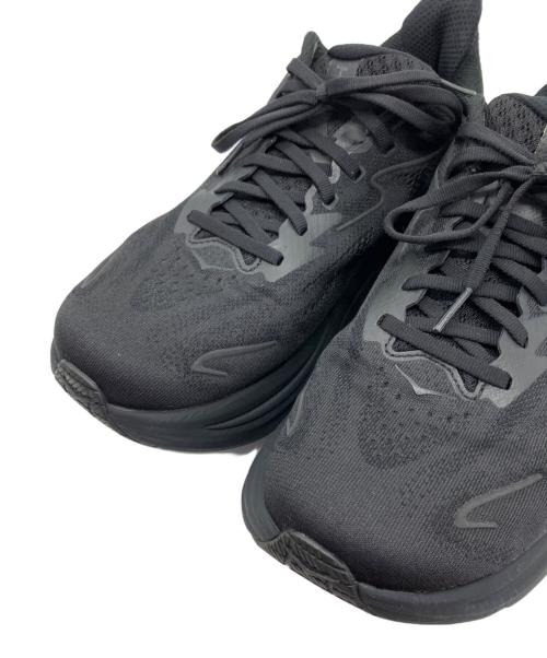 HOKAONEONE（ホカオネオネ）HOKAONEONE (ホカオネオネ) CLIFTON 10 ブラック サイズ:SIZE 26.5cmの古着・服飾アイテム