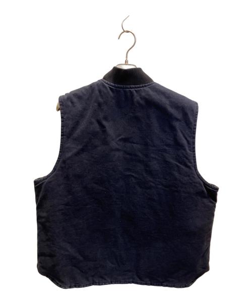 CarHartt（カーハート）CarHartt (カーハート) 中綿ベスト ネイビー サイズ:XLの古着・服飾アイテム